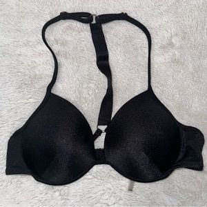 Victorias Secret rhinestone push up bikini top